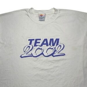 Vintage 2002 Salt Lake‎ City Winter Olympics shirt